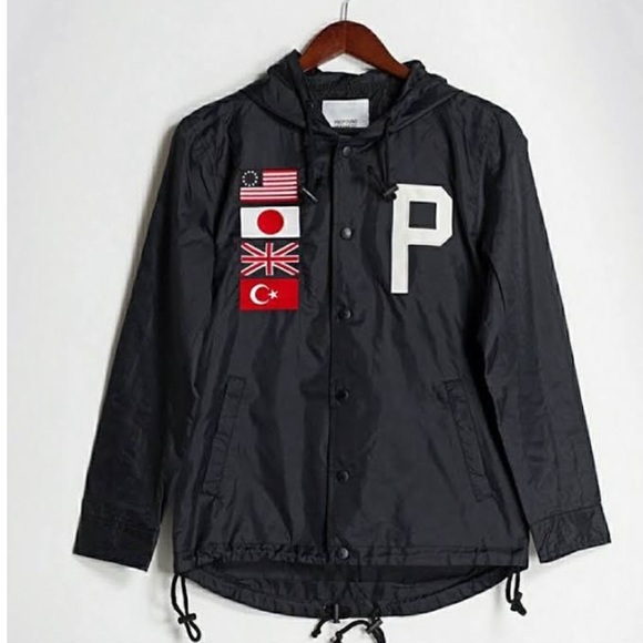 Profound aesthetic windbreaker jacket - Picture 2 of 4